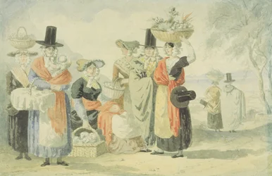 Welshe Vissersvrouwen